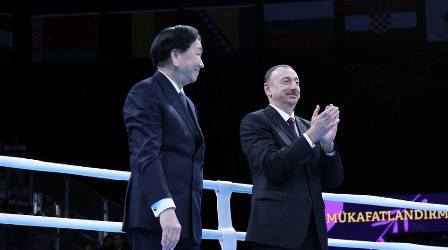 İlham Əliyev qızıl medallar verdi - FOTOLAR (VİDEO)